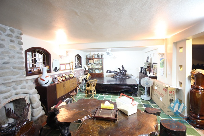 Green villa for rent in Tay Ho, Ha Noi